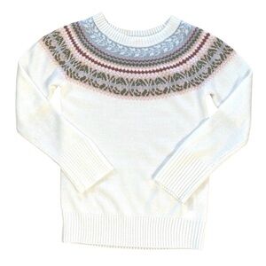 Joe Fresh Sweater Long Sleeve Girls Toddler 5T